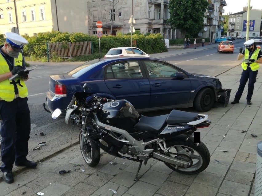 W środę wieczorem doszło do potrącenia motocyklistki na ul....