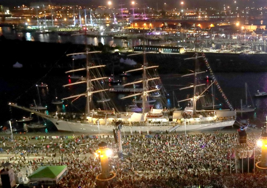 Finał regat The Tall Ships Races 2021 w Szczecinie! [WIDEO]