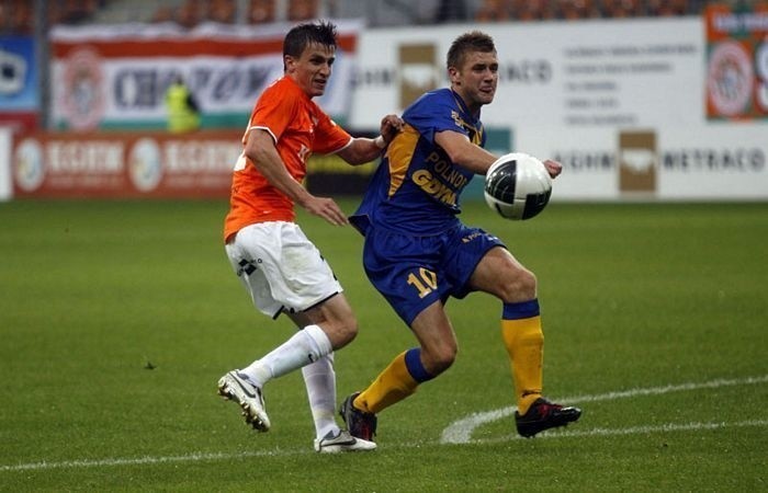 Zagłębie Lubin 1:0 Arka Gdynia