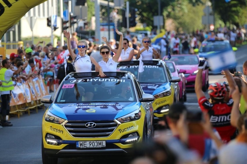 Tour de Pologne 2018 w Rybniku, Żorach  Jastrzębiu. Uwaga na...