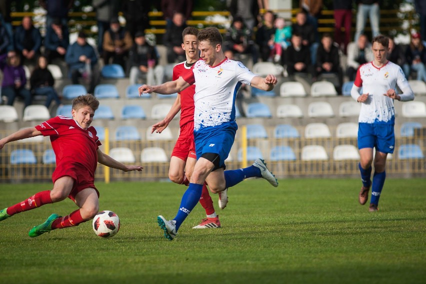 Gryf Słupsk - Jantar Ustka 2:1 (0:1)