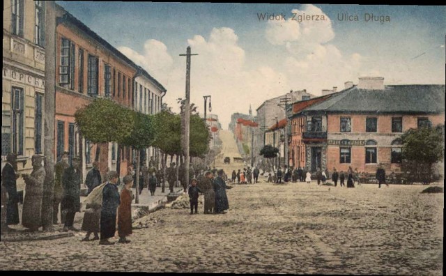 7 lutego 1825 władze carskie w Warszawie wydały postanowienie o zaprowadzeniu rewiru żydowskiego w Zgierzu.