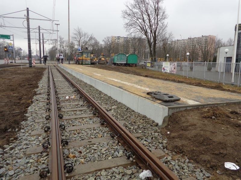 MPK: koniec remontu torów na ul. Aleksandrowskiej - powrót linii 8 i 16