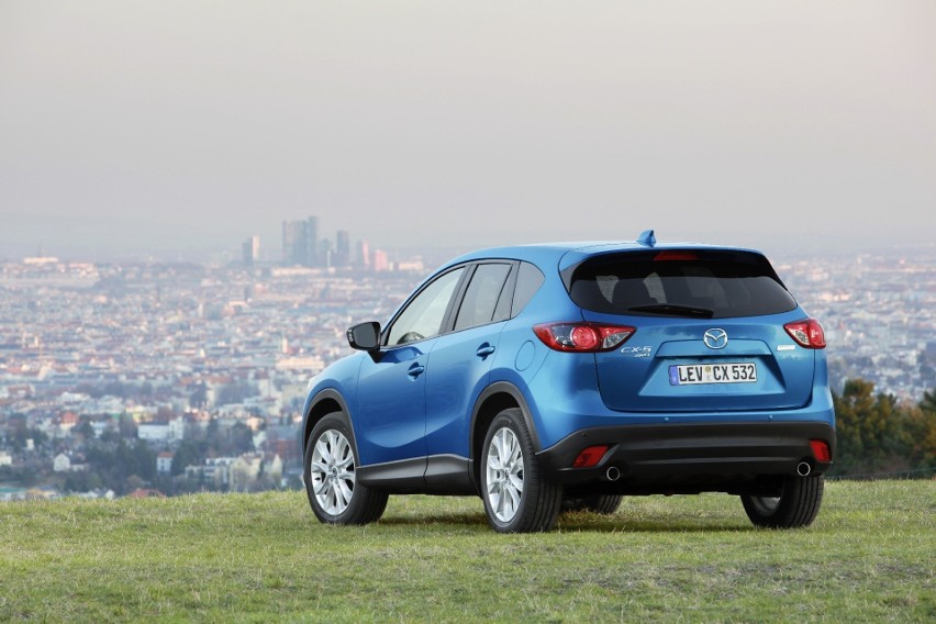 Mazda CX-5 , fot.: Mazda