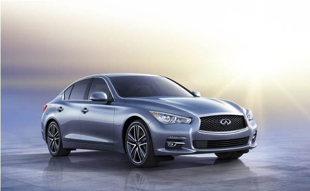 Infiniti Q50 / Fot. Infiniti