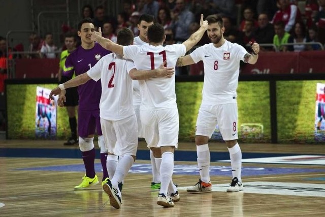 Reprezentacja Polski w futsalu ponownie zagra w Koszalinie