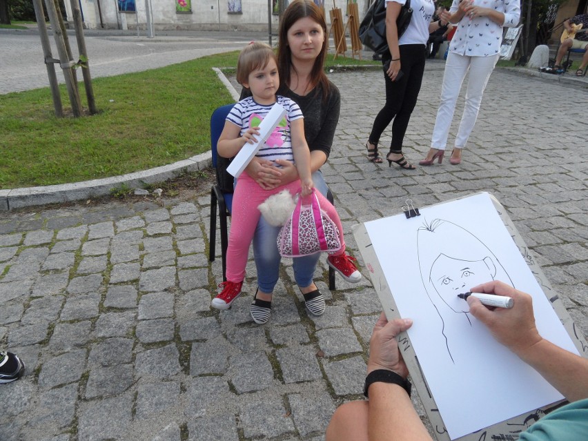 Najlepsi karykaturzyści rysowali za darmo ZDJĘCIA