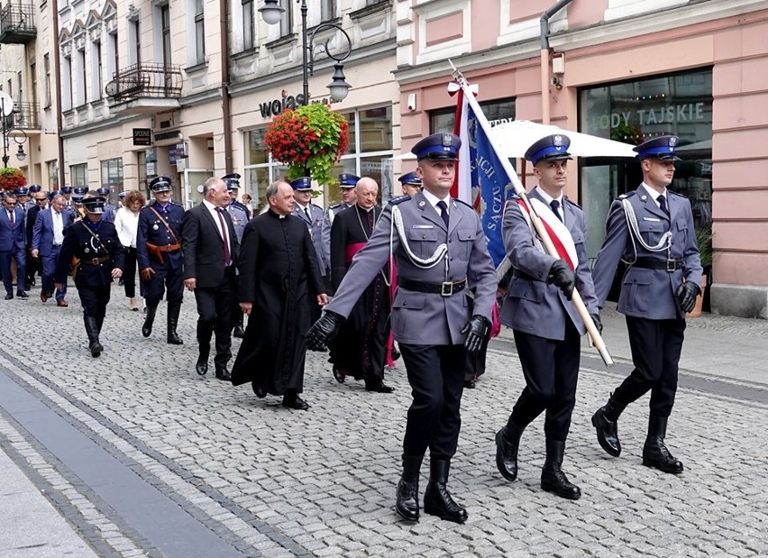 Uroczyste obchody setnych urodzin Policji Państwowej i...