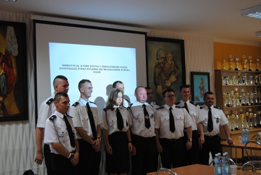 120 lat Ochotniczej Straży Pożarnej we Włoszczowie. Strażacy wybrali nowy Zarząd (ZDJĘCIA)