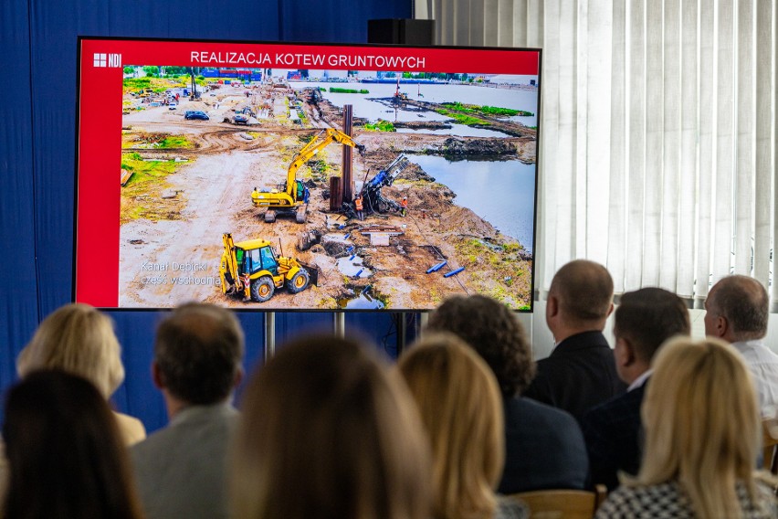 Port w Szczecinie buduje nowe nabrzeża, modernizuje stare, pogłębia Kanał Dębicki i szuka nowych inwestorów 