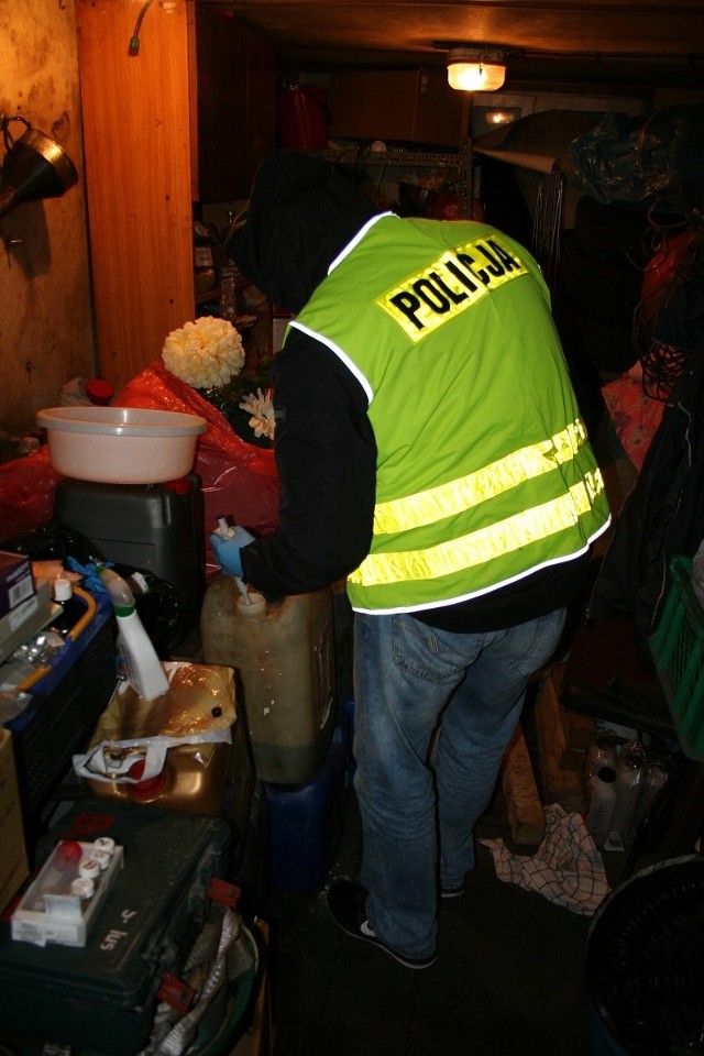 W sumie włocławscy policjanci zabezpieczyli ponad siedem kilogramów amfetaminy, z których mogłoby powstać dziewięć tysięcy porcji narkotyków.