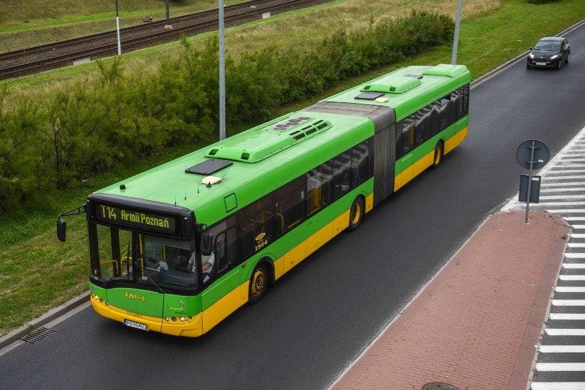 Autobusy linii nr 170 będą kursowały co 20 minut w dni...