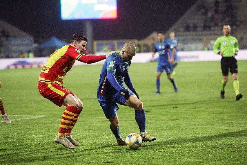 Miedź Legnica - Jagiellonia Białystok 0:3