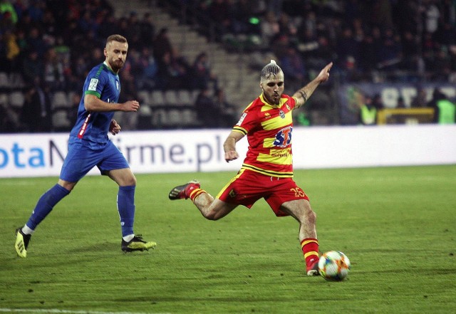 Miedź Legnica - Jagiellonia Białystok 0:3