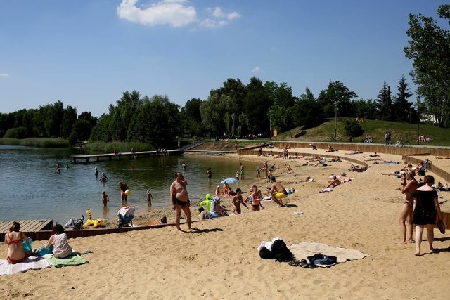 Lato coraz bliżej. Gdzie pojechać nad wodę blisko Krakowa? (na zdjęciu - Bagry)