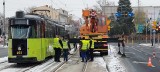 W centrum Gorzowa wykoleił się tramwaj. Są utrudnienia 