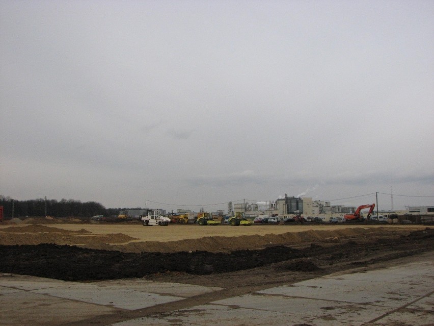 Budowa centrum logistycznego światowego potentata handlu w...