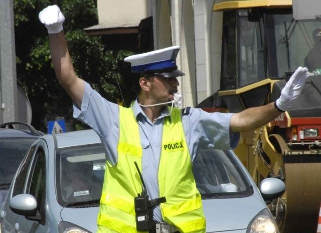 Policja będzie blokowała centrum