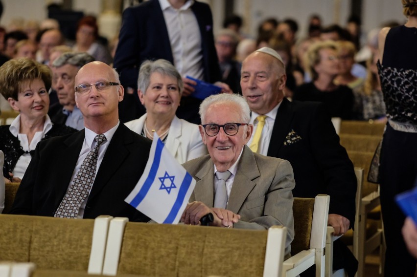 W auli UAM świętowano 70-lecie istnienia państwa Izrael