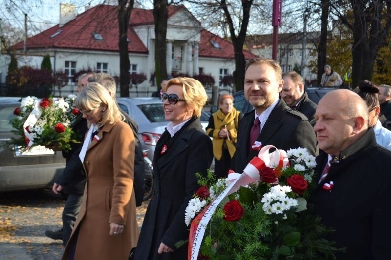 Częstochowa. Marsz Niepodległości środowisk prawicowych