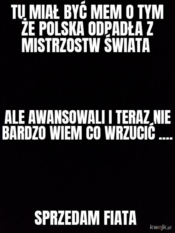 Polska przeszła do 1/8 finałów Mistrzostw Świata w Katarze, a internauci nie zawiedli. Przygotowali dawkę soczystych memów. Sprawdź