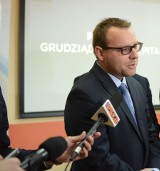 Łukasz Przychodzki, już nie jest zastępcą dyrektora ds. medycznych w szpitalu w Grudziądzu