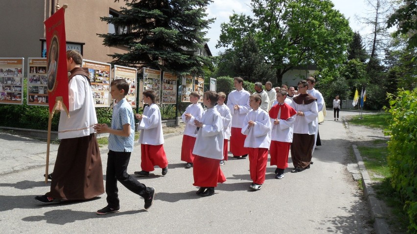 Franciszkanie w Tychach. Jubileusz 20-lecia.