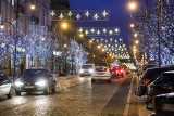 Świąteczne iluminacje w Białymstoku. Dekoracje świąteczne w mieście. Która ulica najładniejsza? [ZDJĘCIA]