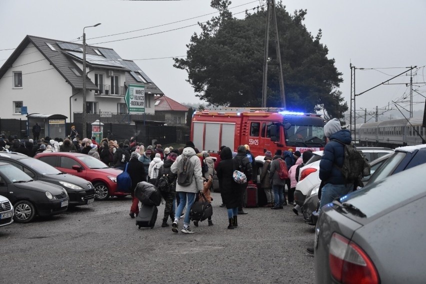 Tragiczny wypadek w Luzinie. Mężczyzna został potrącony przez pociąg 