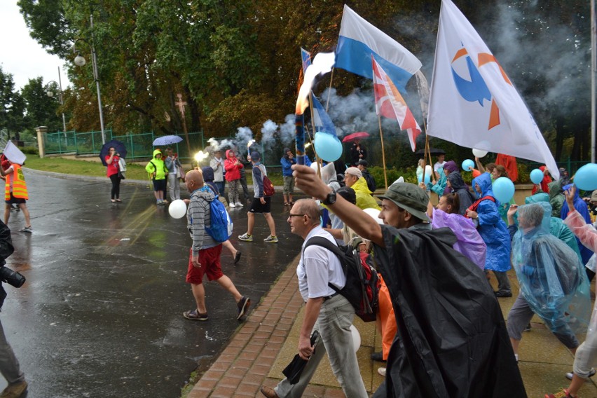 Pielgrzymka Gliwicka dotarła na Jasną Górę