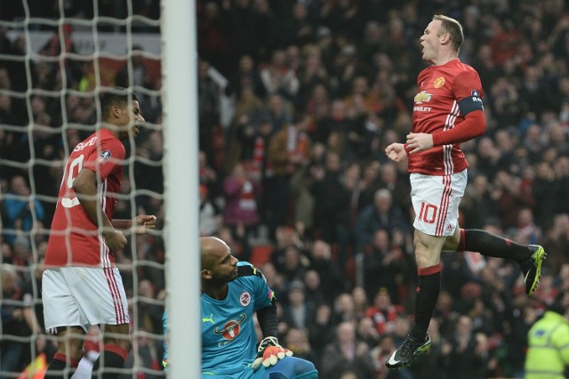 Wayne Rooney wyrównał rekord sir Bobbiego Charltona