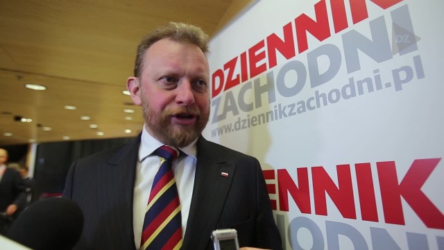 Łukasz Szumowski, minister zdrowia