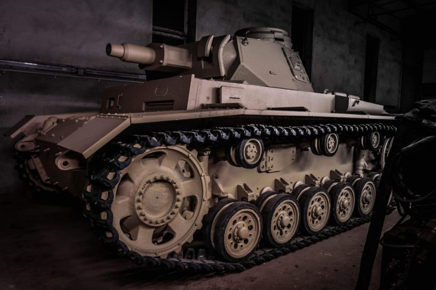 Czołg Panzerkampfwagen III Ausf. N, po odbudowie niewiele...