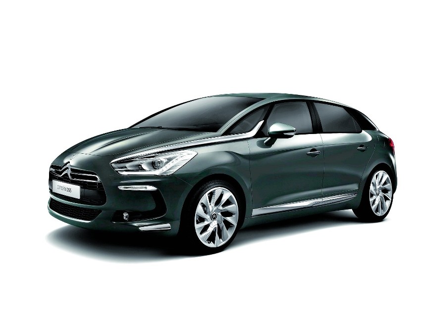 Citroen DS5 Hybrid4 Fot: Zdjęcia producentów