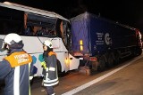 Opolski autobus miał wypadek w Niemczech. Nowe fakty