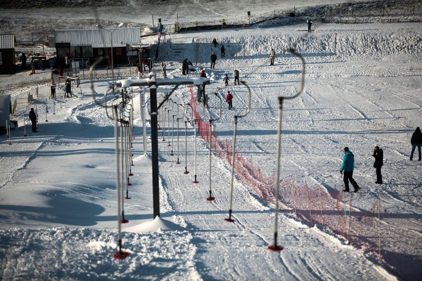 W czeskich Karkonoszach wyśmienite warunki narciarskie...