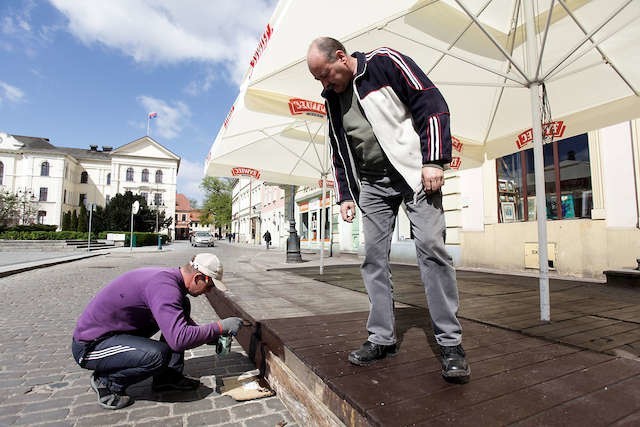 Nie wszyscy restauratorzy zdecydowali się na rozstawienie ogródków. - jest zbyt drogo - narzekają