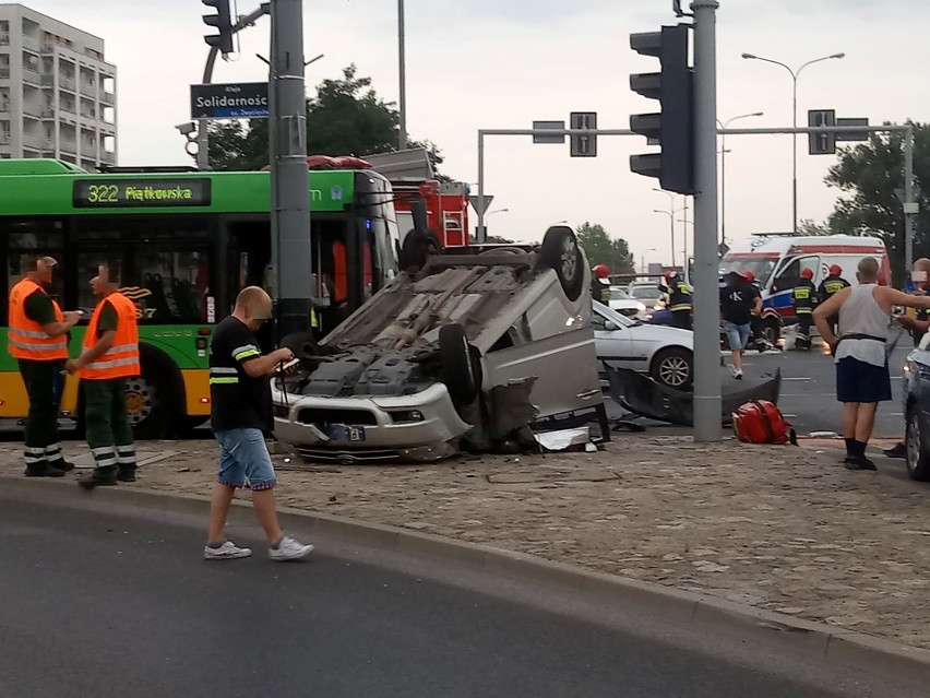 Nieco więcej o przebiegu zdarzenia mówił po godz. 19 dyżurny...