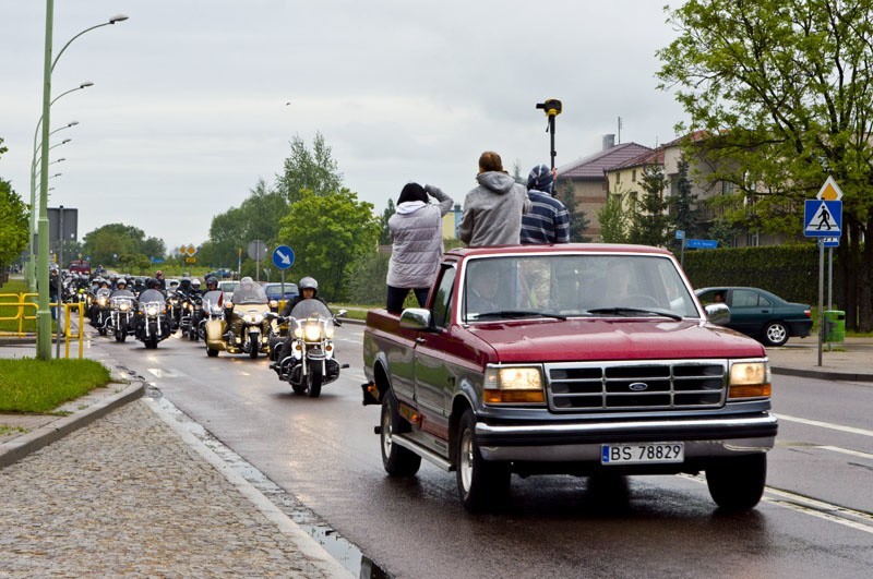 Suwalscy motocykliści otworzyli w sobotę swój sezon. Mimo...