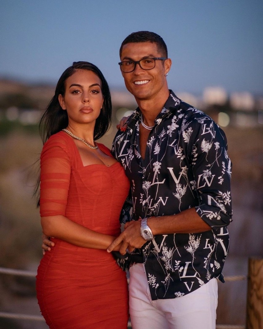 Zakochana para – Georgina Rodriguez i Cristiano Ronaldo