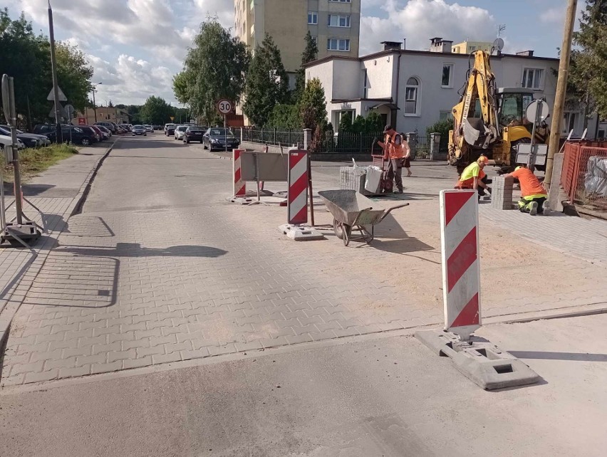 W Bydgoszczy trwają prace, które mają poprawić...