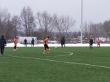 Porażka piłkarzy KSZO 1929 Ostrowiec w sparingu z Siarką Tarnobrzeg 1:3. Grał syn trenera. Byli testowani zawodnicy