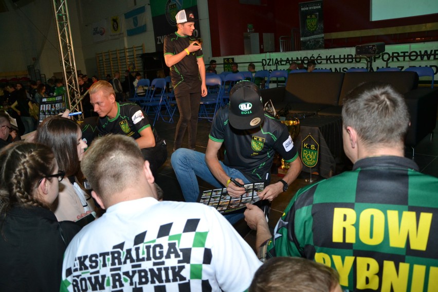 Prezentacja żużlowców ROW Rybnik