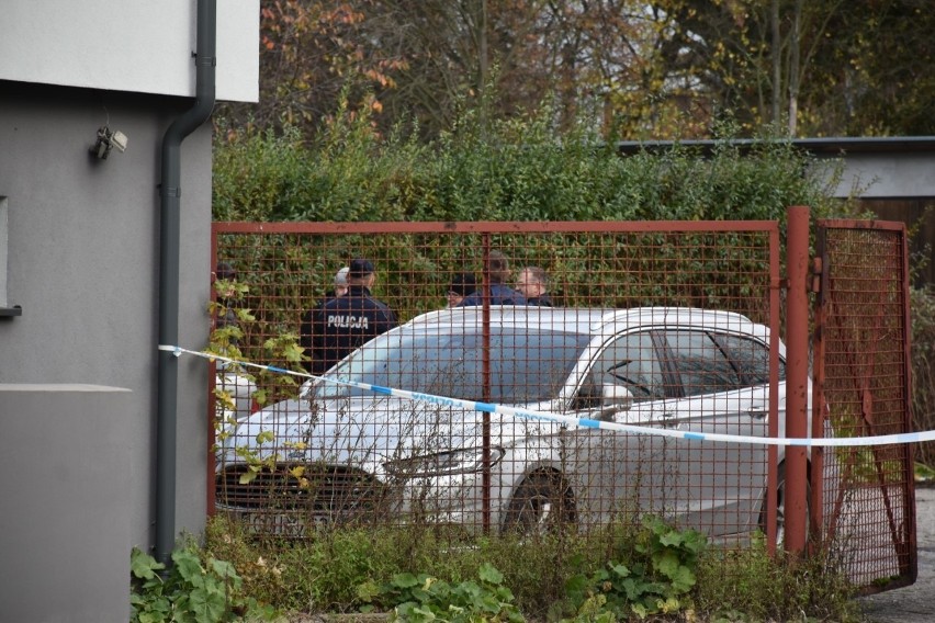 Zatrzymany przez policję 46-letni Łukasz M. prawdopodobnie...