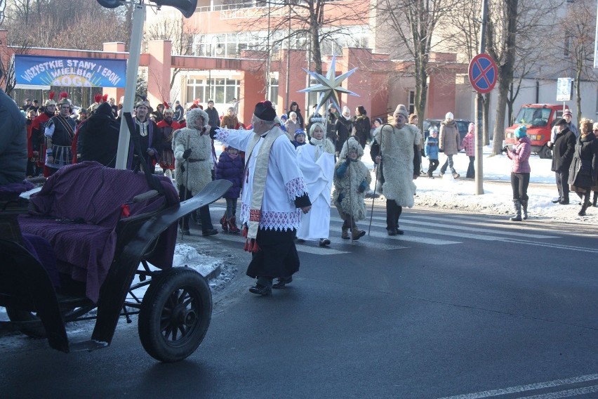 Orszak Trzech Króli w Zawierciu