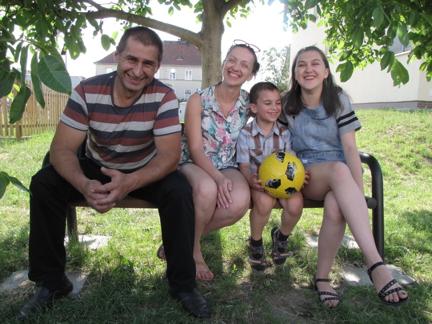 Pan Andriej mieszka z rodziną w Strzelcach Krajeńskich.