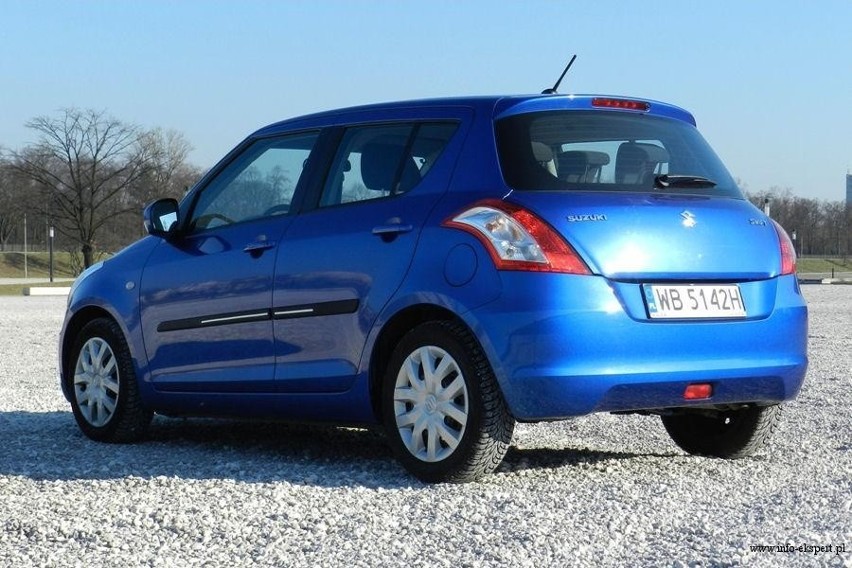 Suzuki Swift  Fot:  Robert Kulczyk