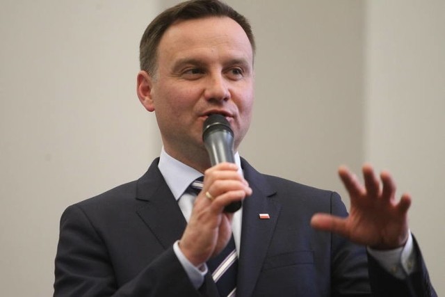 Andrzej Duda: Prezydent musi dbać o interesy społeczeństwa i państwa