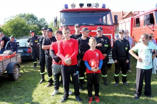 Zawody - Sportowo Pożarnicze Gminy Rytwiany 2019. Najlepsi druhowie strażacy z OSP Sichów Mały [ZDJĘCIA, WYNIKI]