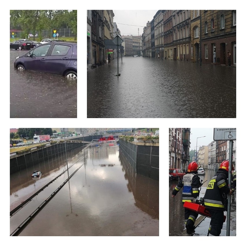 W trakcie intensywnych opadów, to właśnie na tych ulicach...